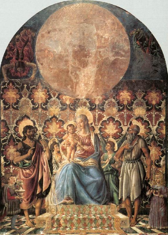 Andrea del Castagno Madonna and Child with Saints Germany oil painting art